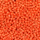 Seed beads 11/0 (2mm) Fiery orange